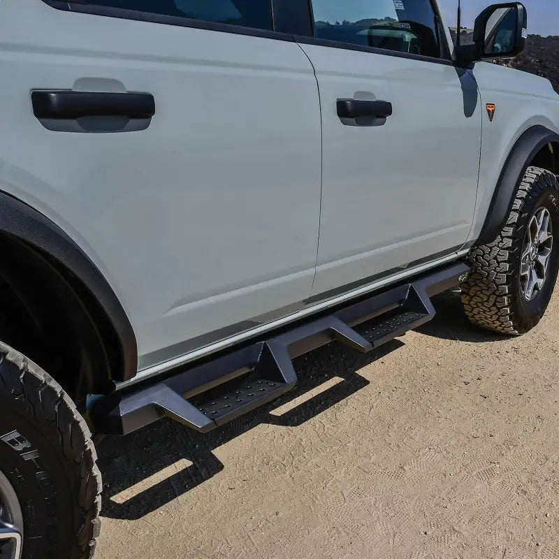 Westin/HDX 2021 + Ford Bronco Drop Nerf Step Bars - Textured Black - Truck & Automotive