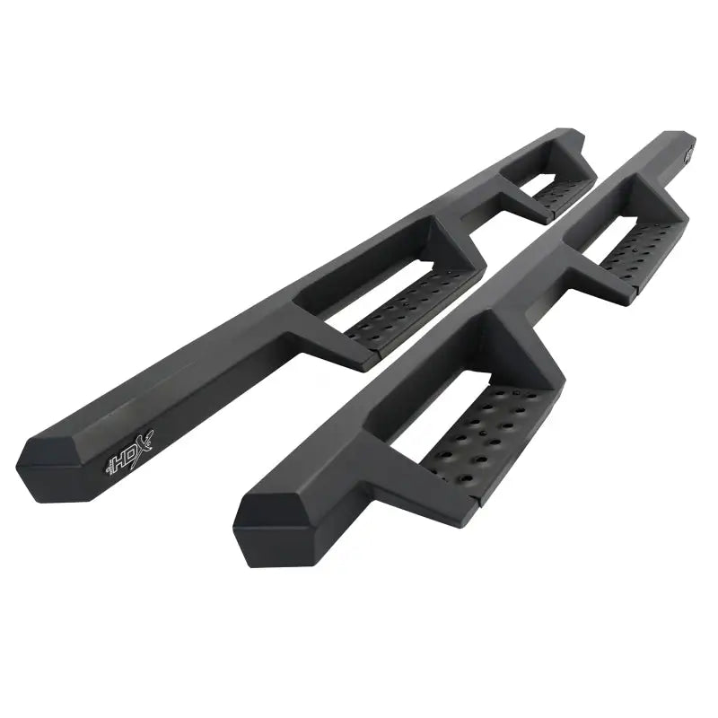Westin/HDX 2021 + Ford Bronco Drop Nerf Step Bars - Textured Black - Truck & Automotive