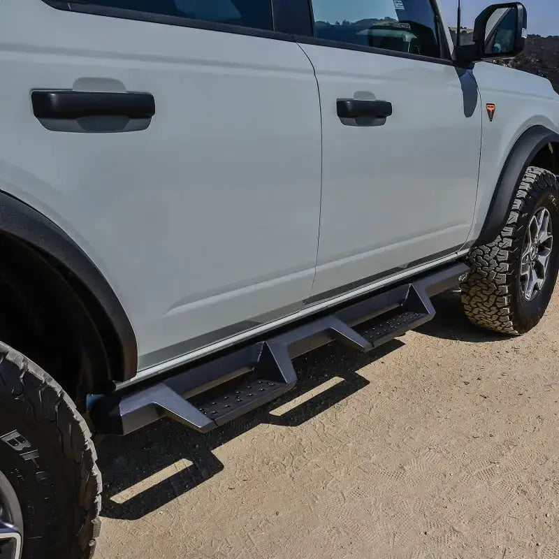 Westin/HDX 2021 + Ford Bronco Drop Nerf Step Bars - Textured Black - Truck & Automotive