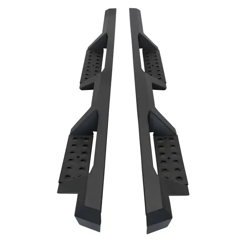 Westin/HDX 2021 + Ford Bronco Drop Nerf Step Bars - Textured Black - Truck & Automotive
