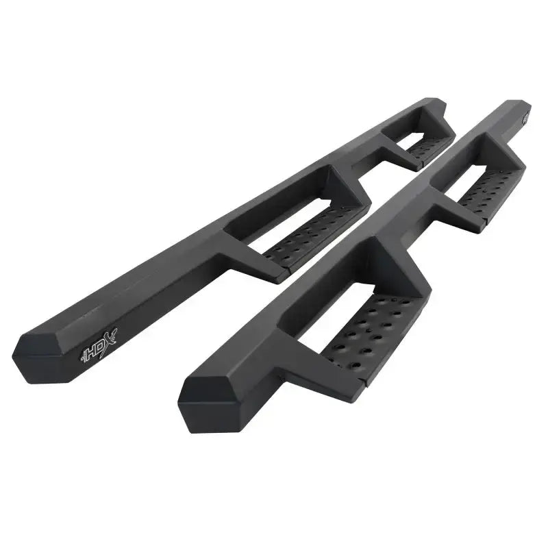Westin/HDX 2021 + Ford Bronco Drop Nerf Step Bars - Textured Black - Truck & Automotive