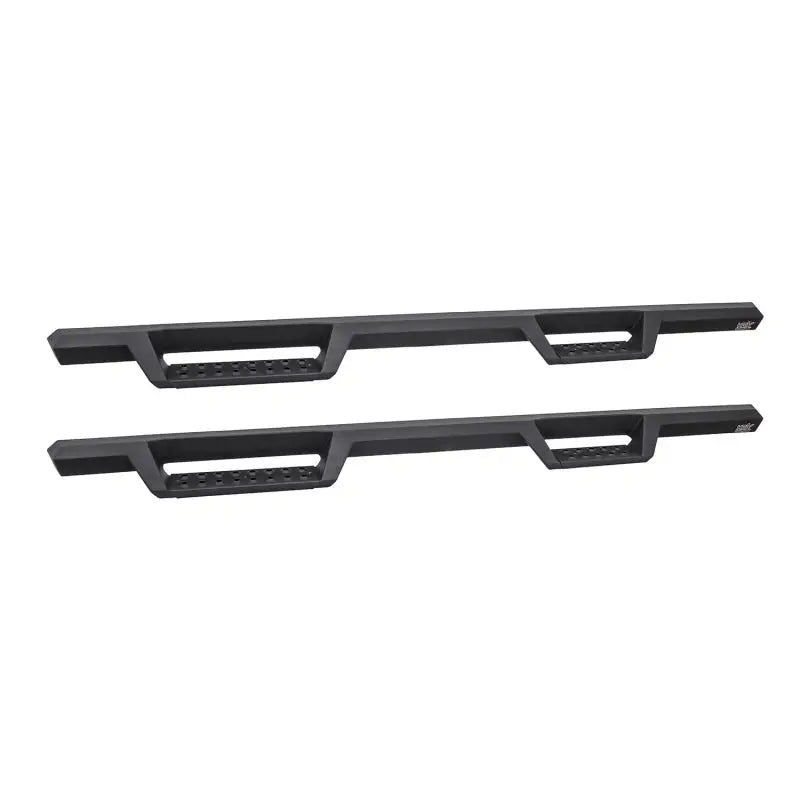 Westin/HDX 99-16 Ford F-250/350/450/550 Crew Cab Drop Nerf Step Bars - Textured Black - Truck & Automotive