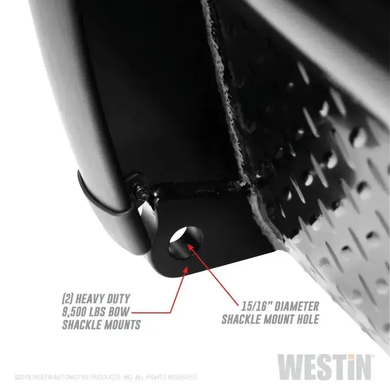 Westin/HDX Bandit 11-16 Ford F-250 / F-350 Front Bumper - Black - Bumpers