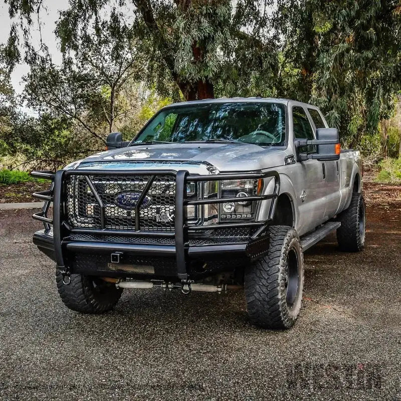 Westin/HDX Bandit 11-16 Ford F-250 / F-350 Front Bumper - Black - Bumpers