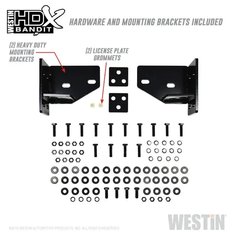 Westin/HDX Bandit 11-16 Ford F-250 / F-350 Front Bumper - Black - Bumpers