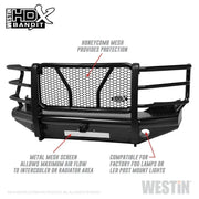 Westin/HDX Bandit 11-16 Ford F-250 / F-350 Front Bumper - Black - Bumpers