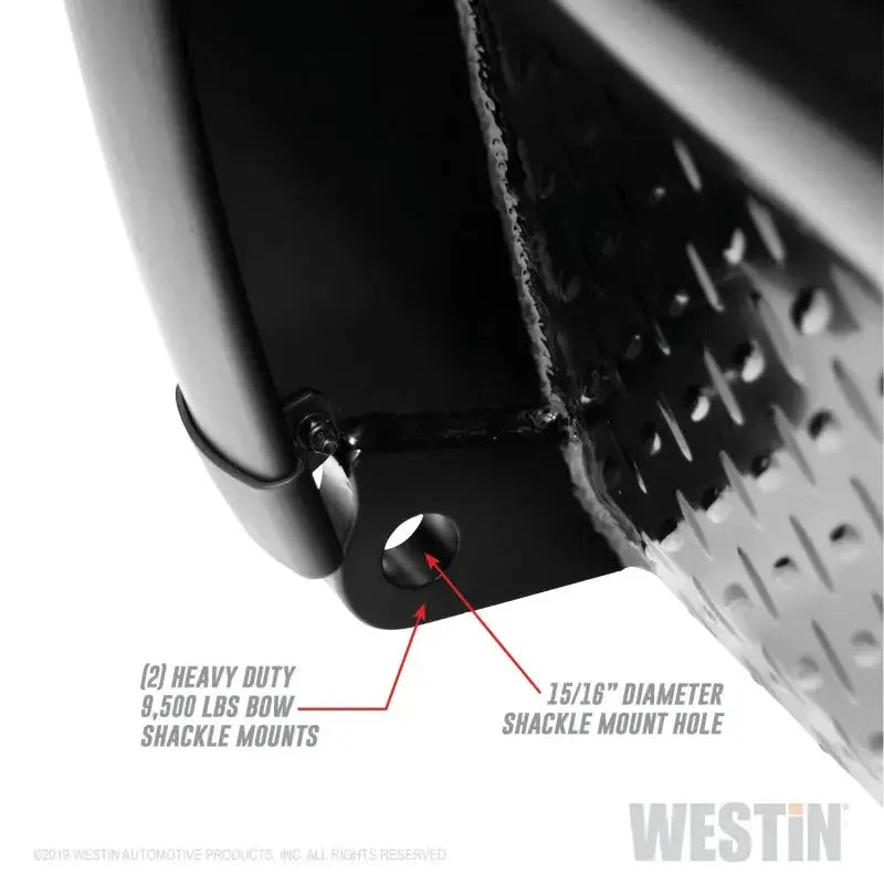 Westin/HDX Bandit 11-16 Ford F-250 / F-350 Front Bumper - Black - Bumpers