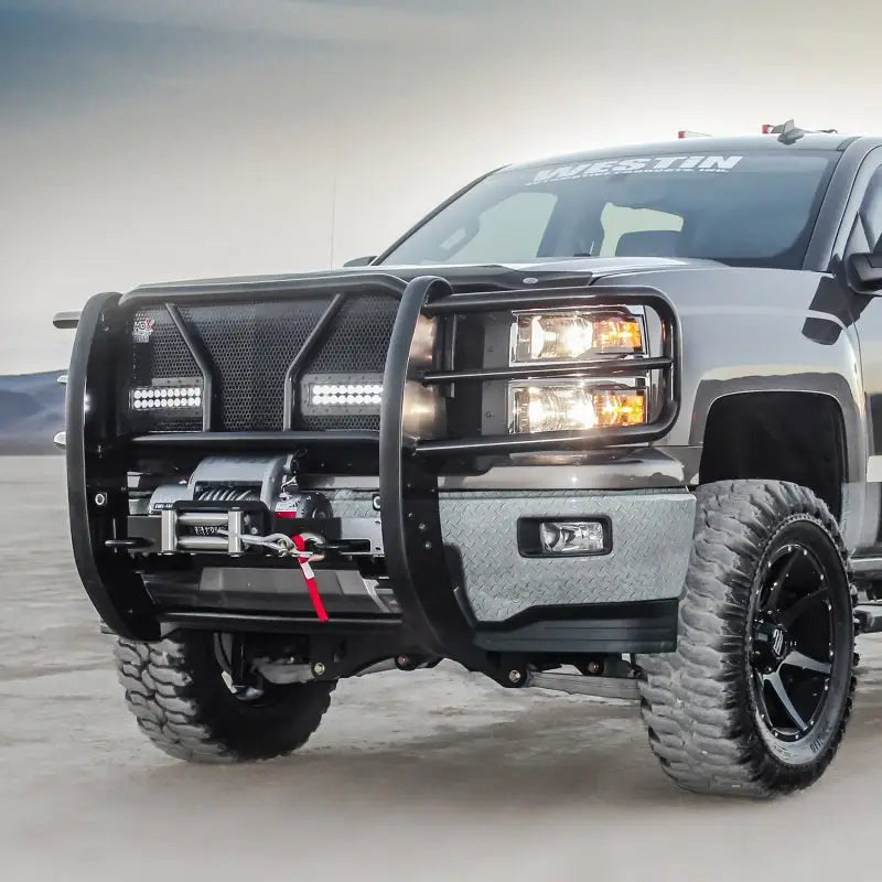 Westin HDX Flush Mount B-FORCE LED Light Kit (Set of 2) w/wiring harness - Black - Truck & Automotive