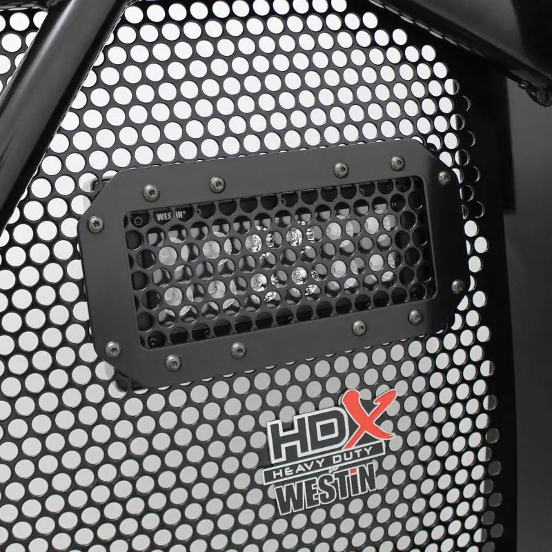Westin HDX Flush Mount B-FORCE LED Light Kit (Set of 2) w/wiring harness - Black - Truck & Automotive
