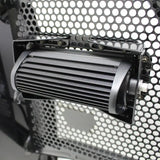 Westin HDX Flush Mount B-FORCE LED Light Kit (Set of 2) w/wiring harness - Black - Truck & Automotive