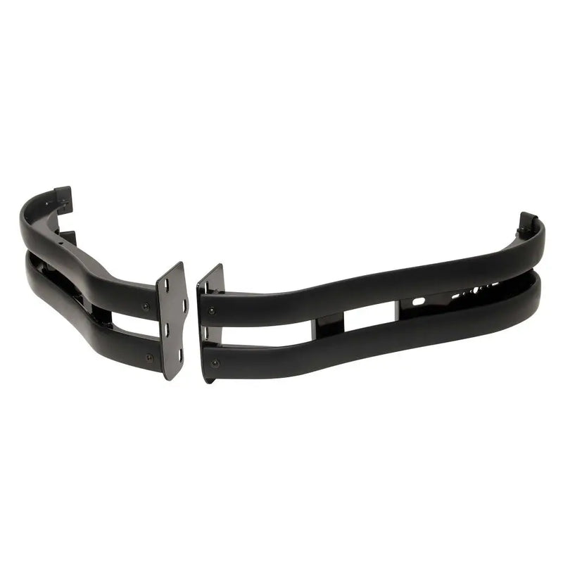 Westin Heavy Duty Reinforcing Brackets Bumper Guard 36-52135PB - Pit Bar Elite XD 24 Silv 1500