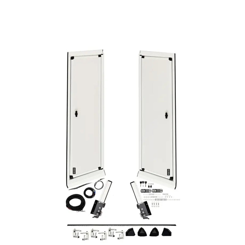 Westin Integrated Interior T-Slot Extrusion Truck Cap Component 16-14790BS - Exp Side Pieces Hdw