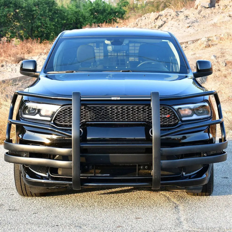 Westin Interchangeable Light Channel Bumper Guard 36-4075PB - Durango 2021 Pit Bar