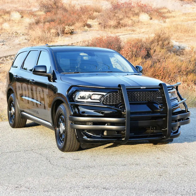 Westin Interchangeable Light Channel Bumper Guard 36-4075PB - Durango 2021 Pit Bar