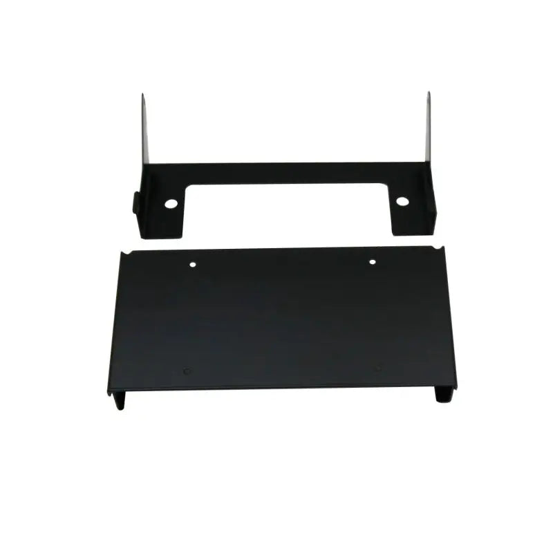 Westin MAX Winch Tray License Plate Bracket - Black - Truck & Automotive