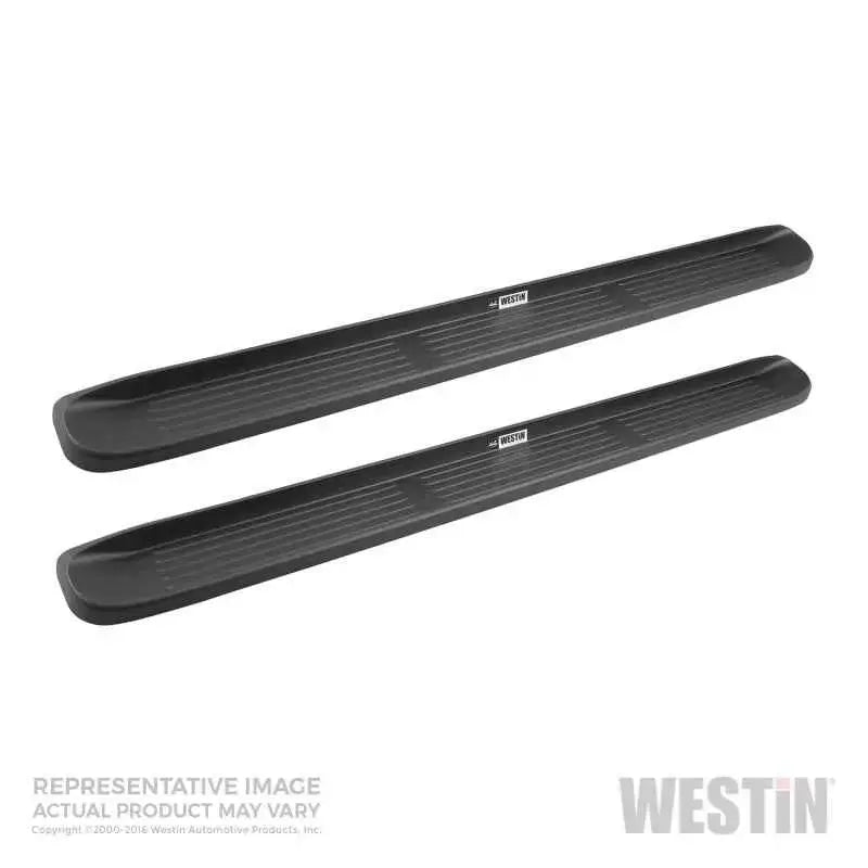 Westin 27-0020 Westin Molded Step Board Unlighted 93 in - Black
