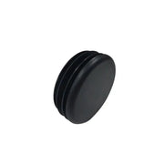 black Westin plastic end cap for 3-inch pipes (1 piece)