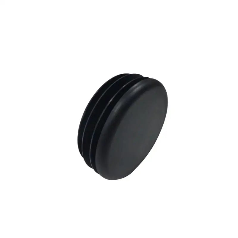 black Westin plastic end cap for 3-inch pipes (1 piece)