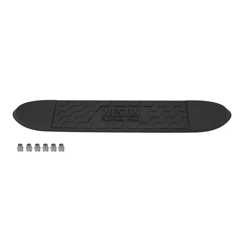 Westin Platinum 4 Replacement Service Kit w/ 24in pad - Black - Truck & Automotive