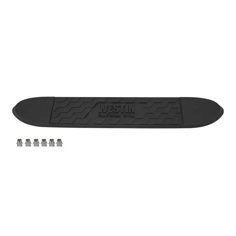 Westin Platinum 4 Replacement Service Kit w/ 24in pad - Black - Truck & Automotive