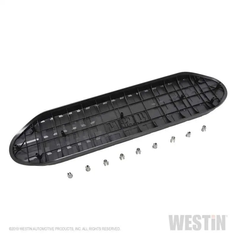 Westin PRO TRAXX 6 Replacement Service Kit with 24in pad - Black 