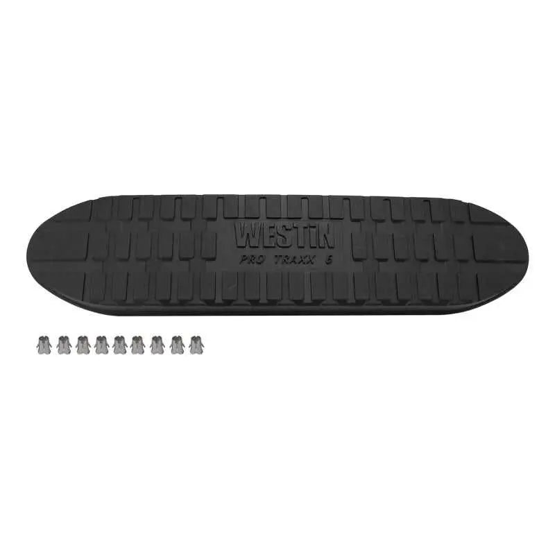 Westin PRO TRAXX 6 Replacement Service Kit with 24in pad - Black 