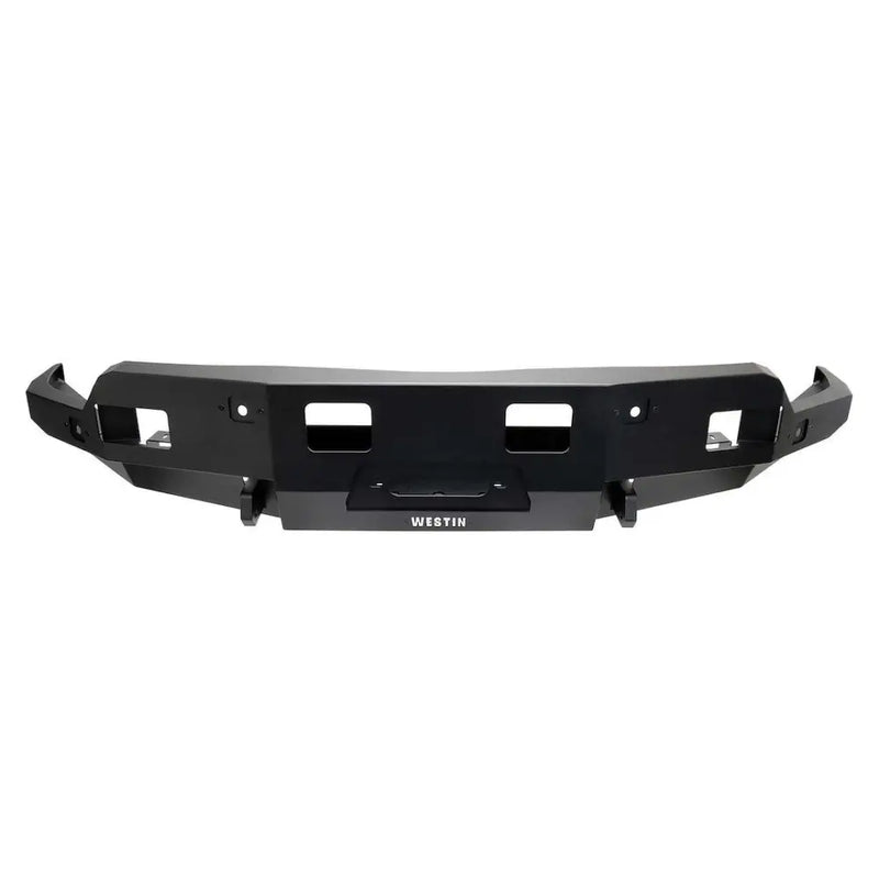 Westin Has Provisions For Factory Sensors Bumper 58-411315 - PRO-Series Front