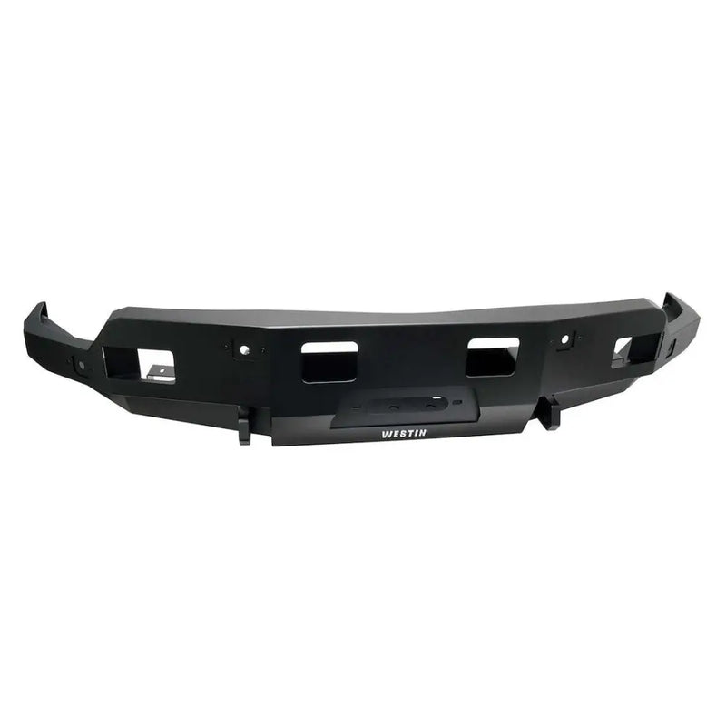 Westin Has Provisions For Factory Sensors Bumper 58-411315 - PRO-Series Front