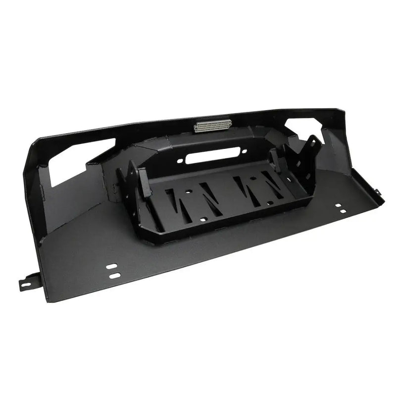Westin Has Provisions For Factory Sensors Bumper 58-412785 - PRO-Series Mid Width Front