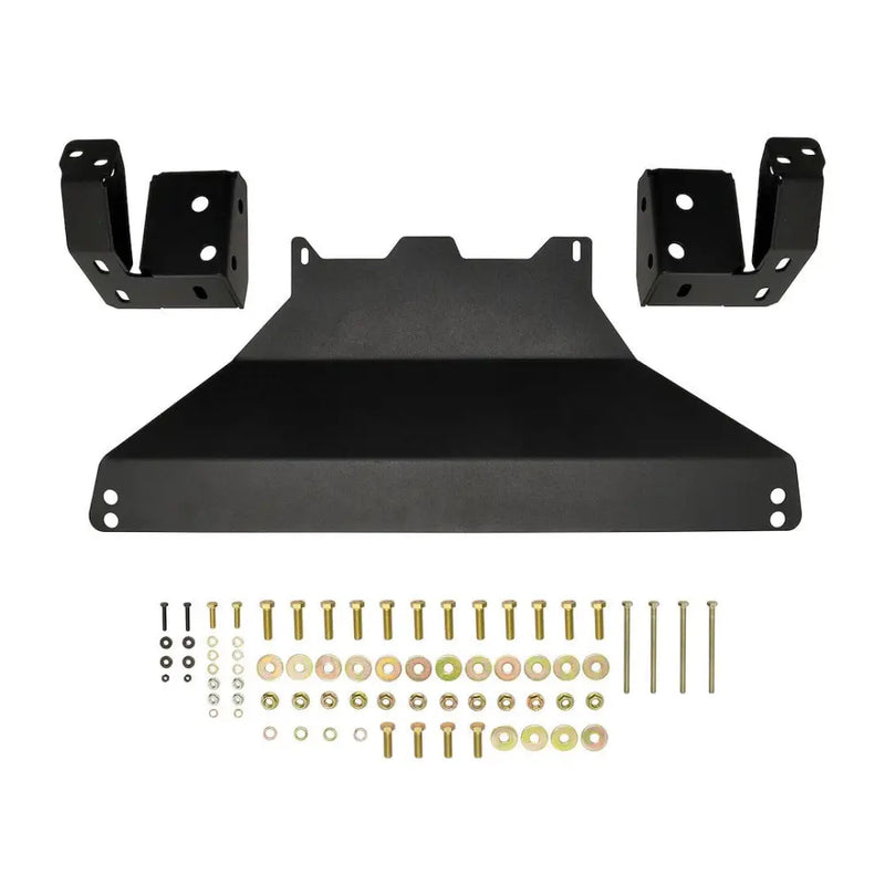 Westin Has Provisions For Factory Sensors Bumper 58-412785 - PRO-Series Mid Width Front