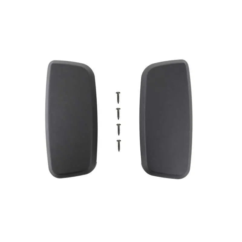 Westin R7 Includes front and rear end cap with fasteners - Black 