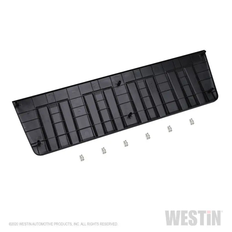 Westin R7 Replacement Service Kit with 22in pad - Black - Truck & Automotive