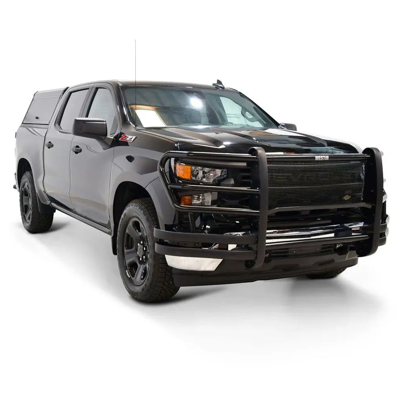 Westin Removable Full Punch Plate Grille Bumper Push Bar 36-52135 - Elite XD 24 Silv 1500
