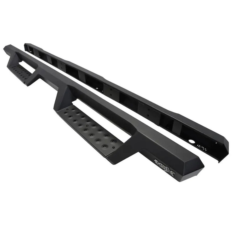 Westin Rocker Panel Mount Nerf Bar 56-14095 - Hdxdrop 1500 QC 2019 Tblk