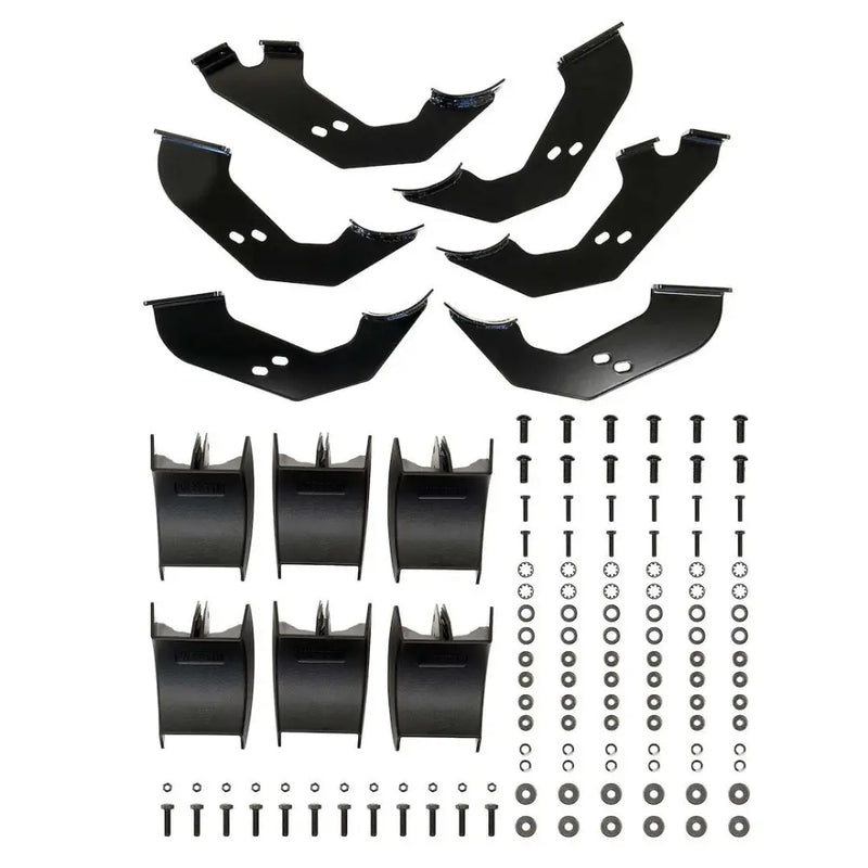 Westin Rugged Rocker Panel Mounted Design Nerf Bar 21-22785 - Pro Traxx Oval Step Bars