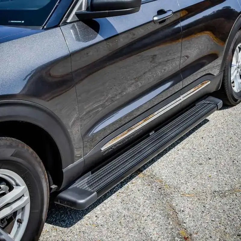 Westin 27-64735 Westin SG6 Black Aluminum Running Boards 79 in