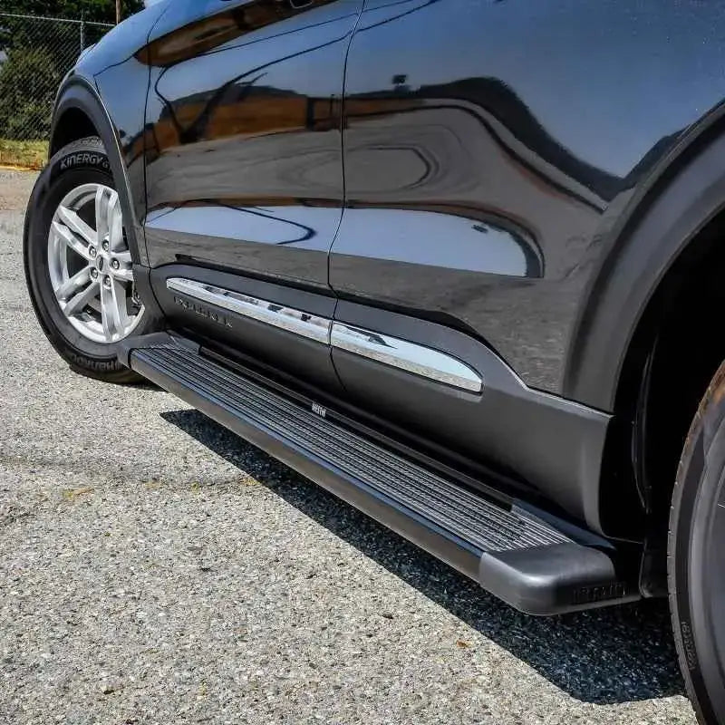 Westin 27-64735 Westin SG6 Black Aluminum Running Boards 79 in