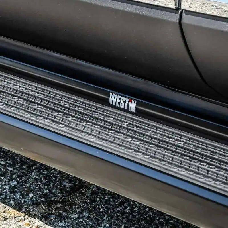 Westin 27-64735 Westin SG6 Black Aluminum Running Boards 79 in