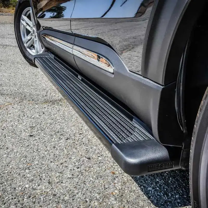 Westin 27-64735 Westin SG6 Black Aluminum Running Boards 79 in