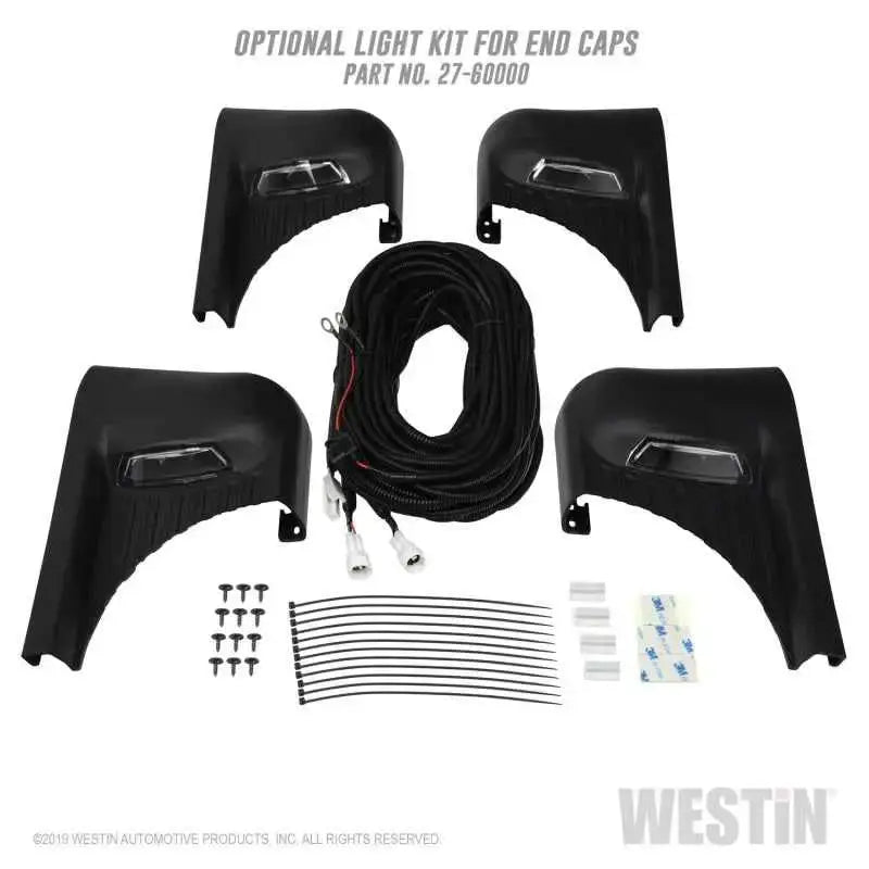 WESTIN 27-64745 Westin SG6 Black Aluminum Running Boards 89.50 in