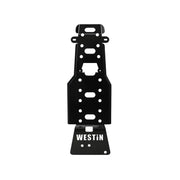 Westin 42-21125 Westin/Snyper 07-11 Jeep Wrangler Transmission Pan Skid Plate - Textured Black