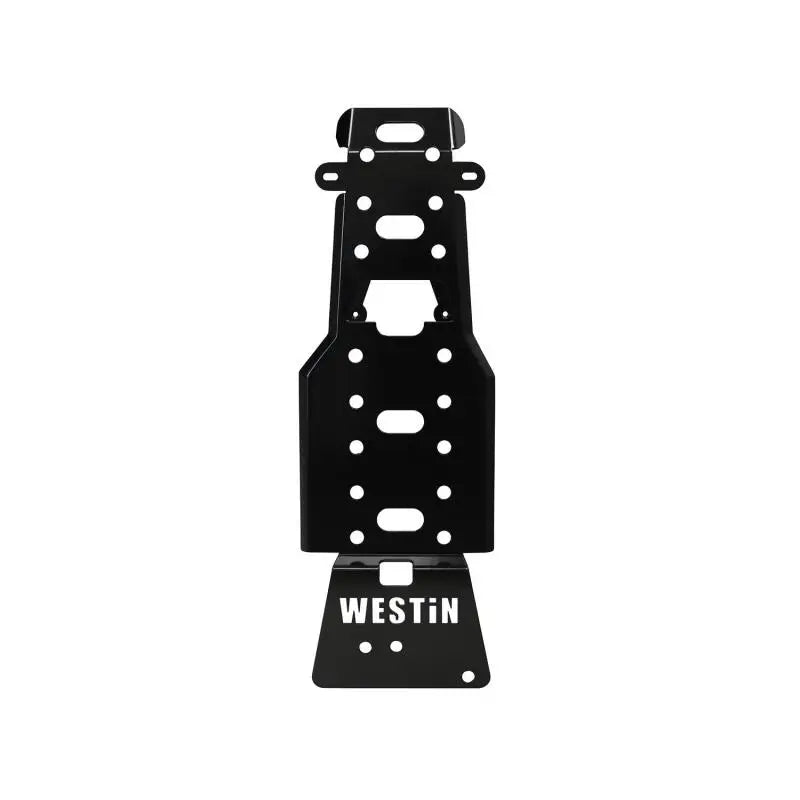 Westin 42-21125 Westin/Snyper 07-11 Jeep Wrangler Transmission Pan Skid Plate - Textured Black