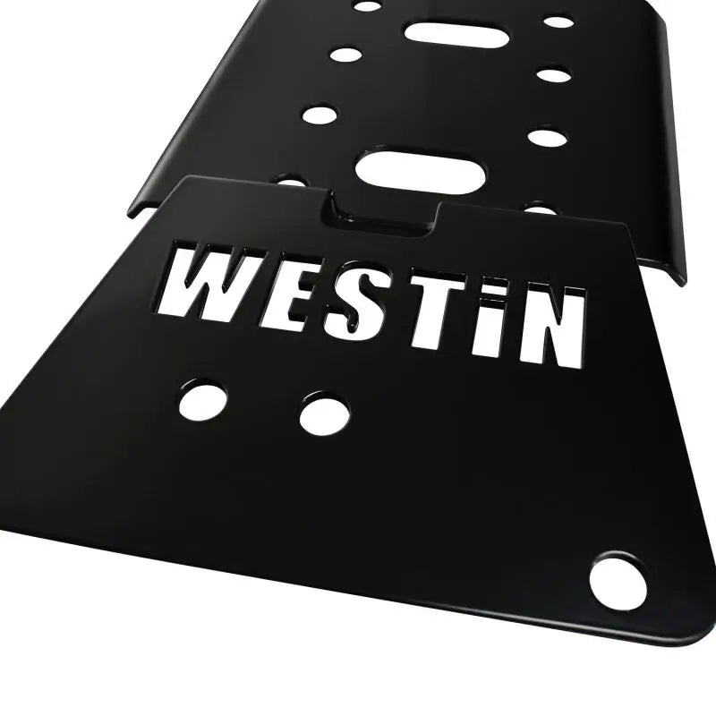 Westin 42-21125 Westin/Snyper 07-11 Jeep Wrangler Transmission Pan Skid Plate - Textured Black
