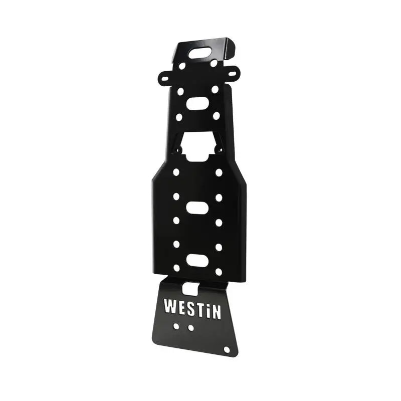 Westin 42-21125 Westin/Snyper 07-11 Jeep Wrangler Transmission Pan Skid Plate - Textured Black