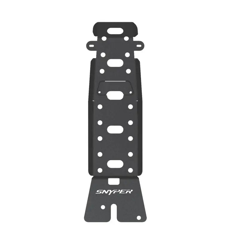 Westin/Snyper 07-17 Jeep Wrangler Oil Pan/Transmission Skid Plate - Textured Black - Truck & Automotive
