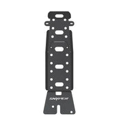 Westin/Snyper 07-17 Jeep Wrangler Oil Pan/Transmission Skid Plate - Textured Black - Truck & Automotive