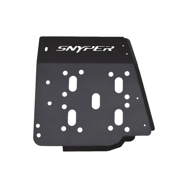 Westin/Snyper 07-17 Jeep Wrangler Transfer Case Skid Plate - Textured Black - Truck & Automotive