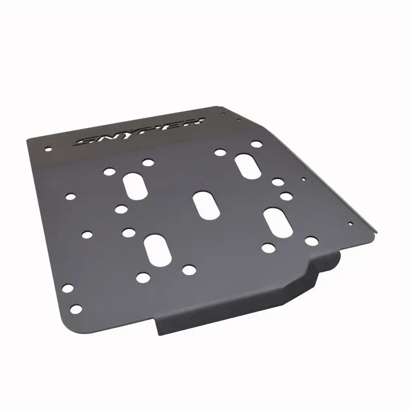 Westin/Snyper 07-17 Jeep Wrangler Transfer Case Skid Plate - Textured Black - Truck & Automotive