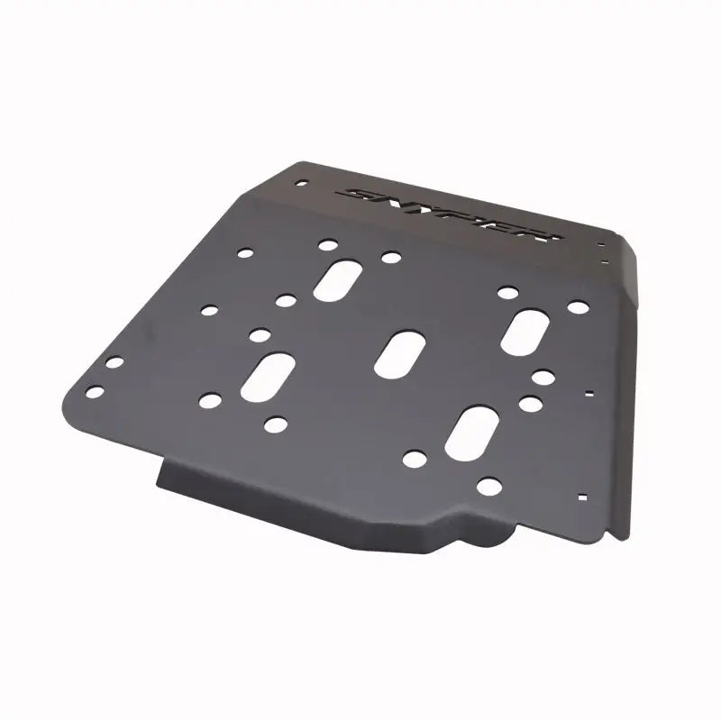 Westin/Snyper 07-17 Jeep Wrangler Transfer Case Skid Plate - Textured Black - Truck & Automotive