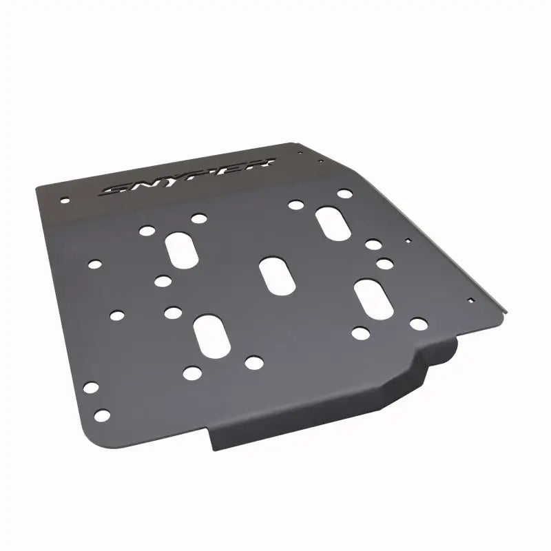 Westin/Snyper 07-17 Jeep Wrangler Transfer Case Skid Plate - Textured Black - Truck & Automotive